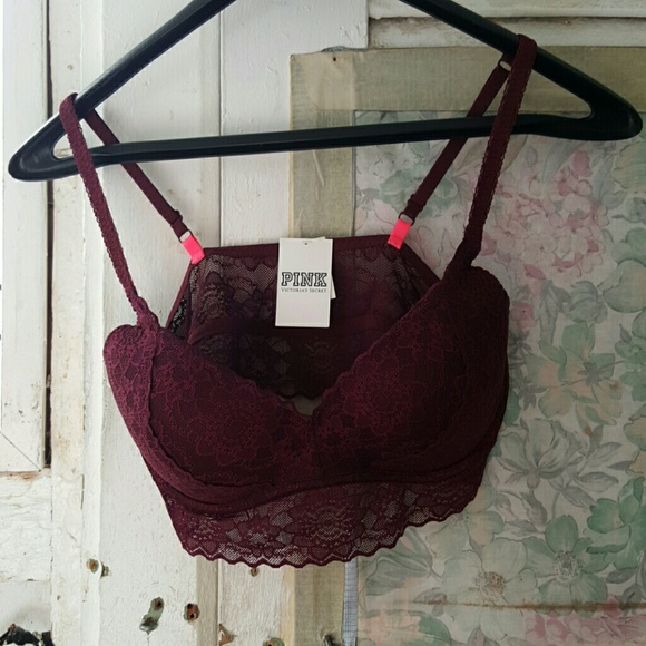 Medallion lace bralette