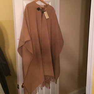 Brand new Michael Kors poncho