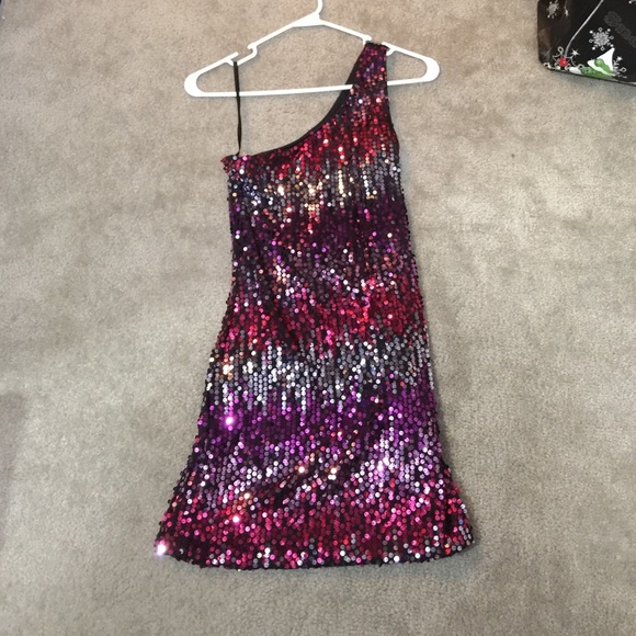 fully sequined formal dress