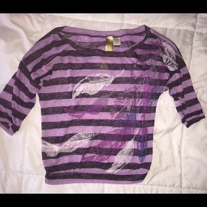 Half quarter shirt