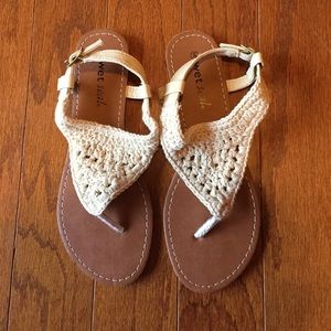WET SEAL sandals
