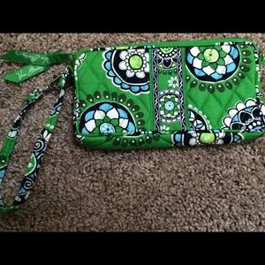 Vera Bradley wristlet