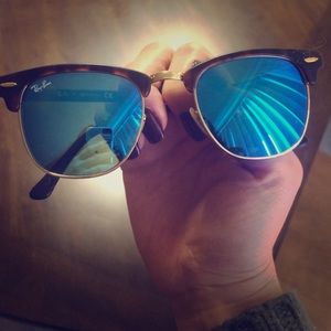 Ray Ban Clubmaster Flash Lenses