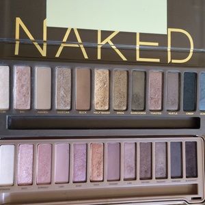 Urban Decay Naked & Naked 3 Palettes Used