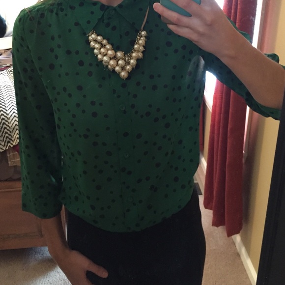 Dressy button up