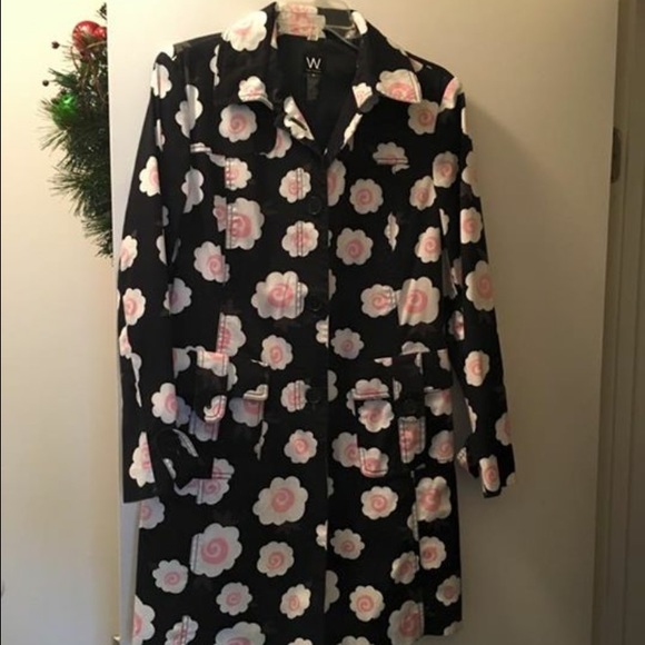 Long floral jacket - Picture 1 of 1