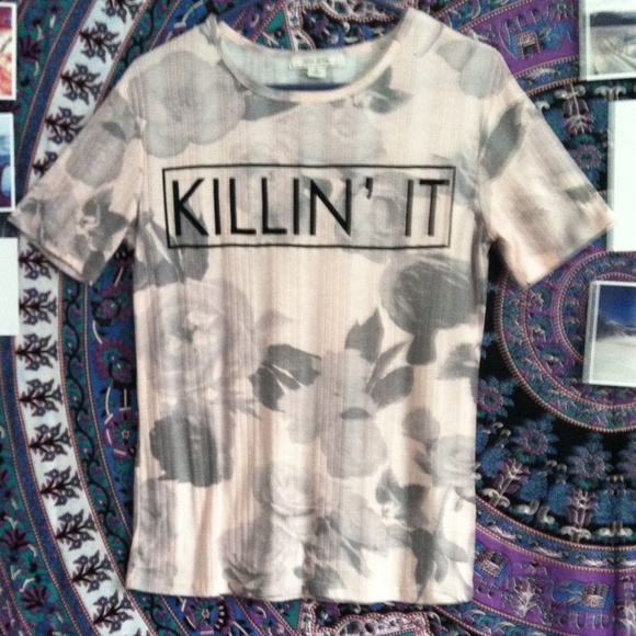 'Killin' It' t-shirt