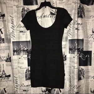 Black Tribal Print Dress