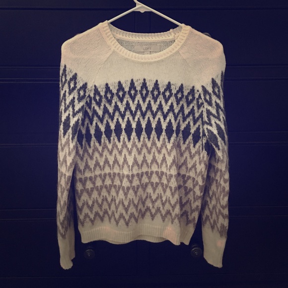 Loft knit sweater