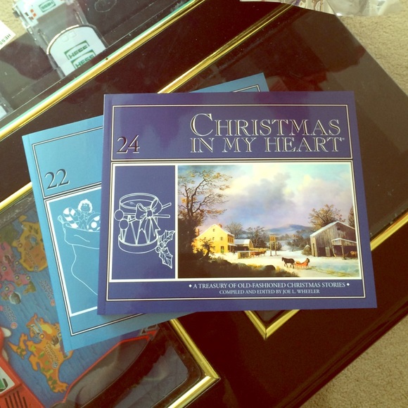 Christmas in my Heart books