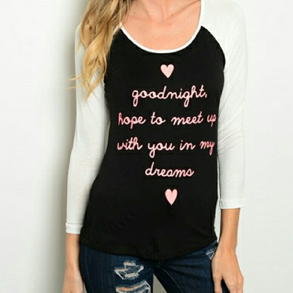 ❤FINAL⤵️ Graphic long sleeve top - Picture 2 of 4