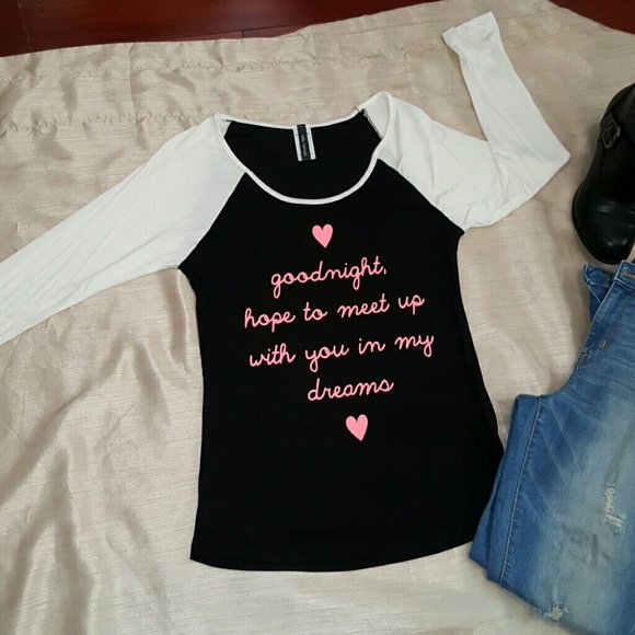 ❤FINAL⤵️ Graphic long sleeve top - Picture 3 of 4