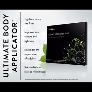Slimming body applicator