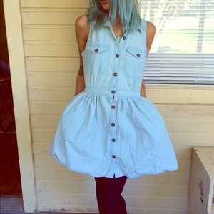 Denim Dress