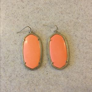 Kendra Scott Danielle Coral Earrings