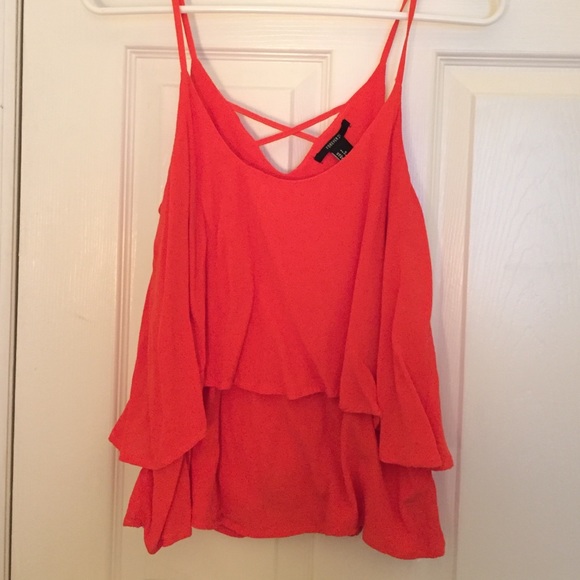 Loose fitting comfortable tank