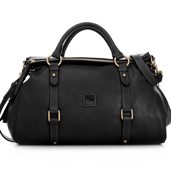 Dooney & Bourke Florentine Leather Satchel