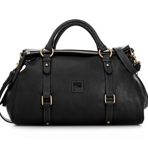 Dooney & Bourke Florentine Leather Satchel