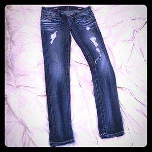 Sutters 1848 Mattie Distressed jeans - size 28
