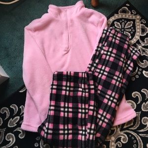 Fuzzy Pajama Set
