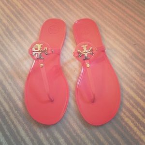 Tory Burch Jelly Sandals!