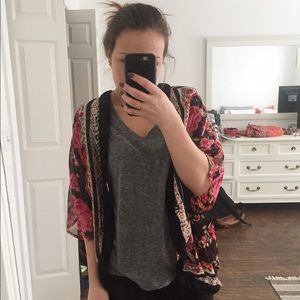 Beautiful Sheer Kimono