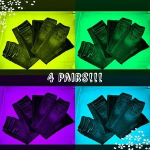 4 pairs American Eagle jeans!!