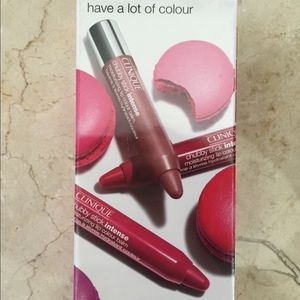 Chubby Stick Intense Moisturizing Lip Colour Trio