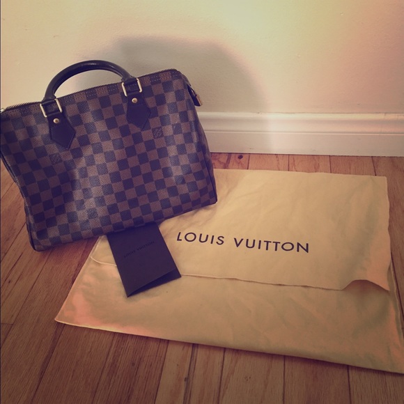 Louis Vuitton: Speedy 30 Damier Ebéne