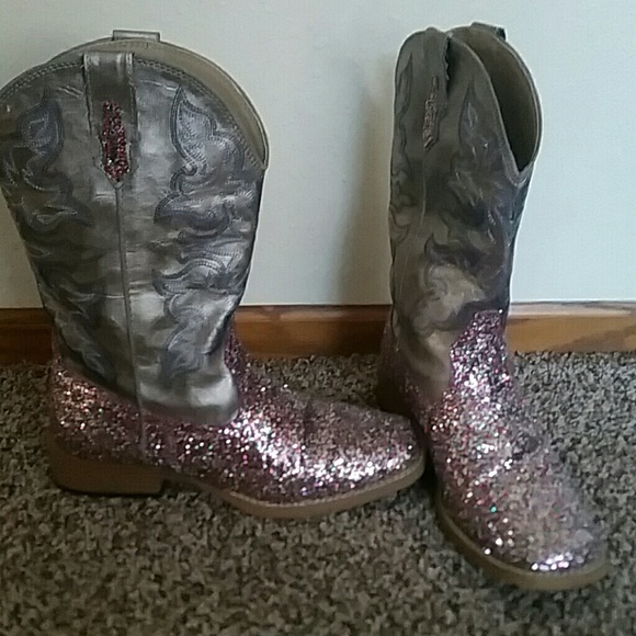 Womens Roper cowgirl cowboy boots Sz 7.5