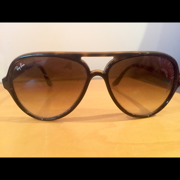 Authentic tortoiseshell Ray Bans