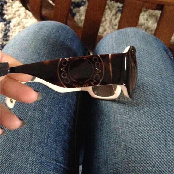 Coach sunglasses with case