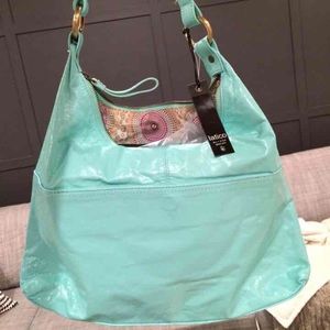 NWT Latico Leather Mint Green Handbag