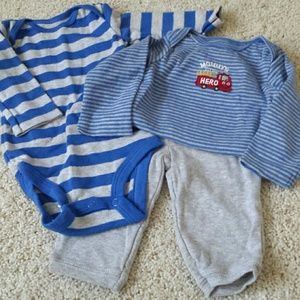 BABY BOY OUTFIT!