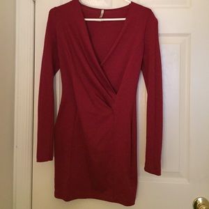 Cute formal long sleeved dress