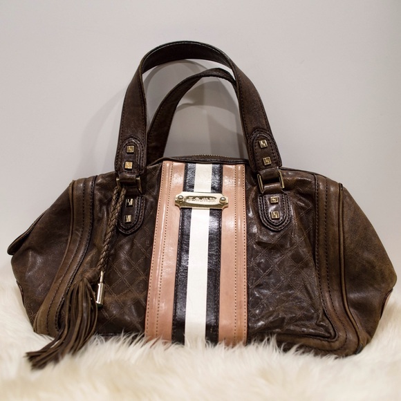 ***SOLD**** L.A.M.B. Music Fadeout Leather Satchel