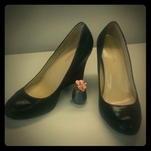 ⚡ Flash Sale ⚡ Ann Taylor 3" Black wedges