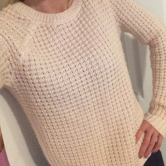Forever 21 Light Pink Pullover Sweater