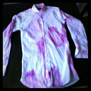 Mens etro 2 flanel dress shirt