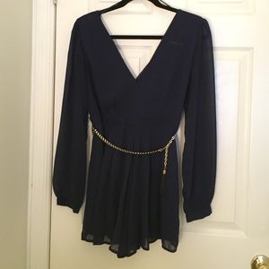 NOT a dress. This is a ROMPER.