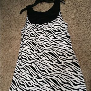 Zebra dress