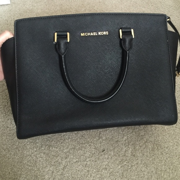 Michael Kors Black Selma