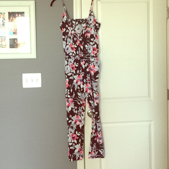 Express floral jumper