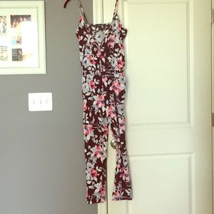 Express floral jumper