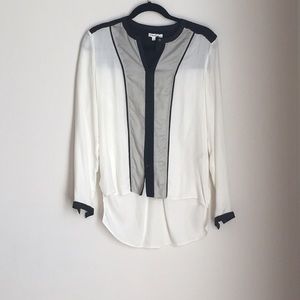 🎉HP🎉{Helmut Lang} Hi Lo Top