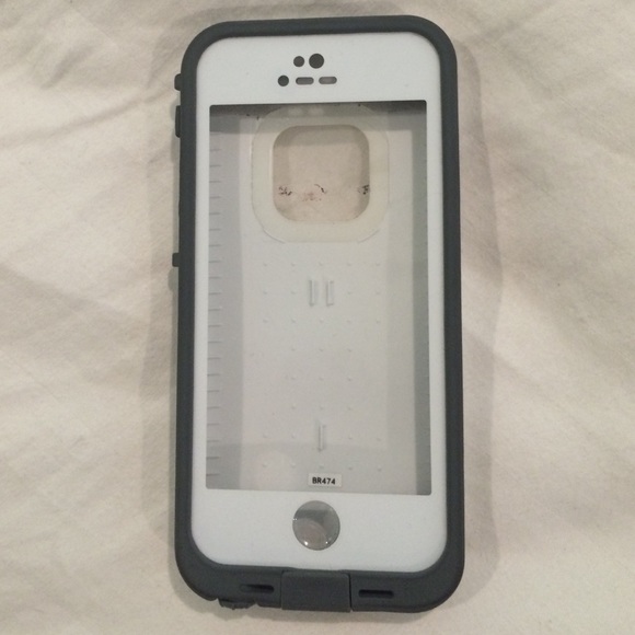 Lifeproof White Frē Case for iPhone 5/5s