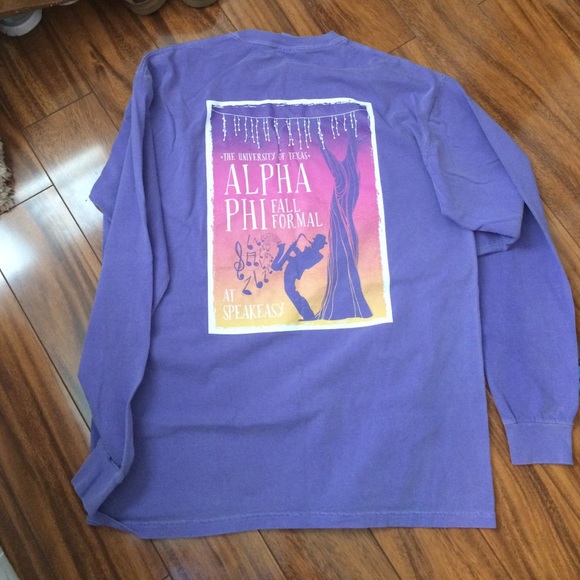 Brand new large alpha phi tshirt