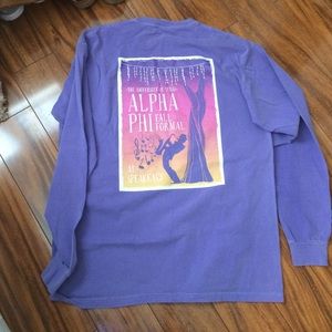 Brand new large alpha phi tshirt