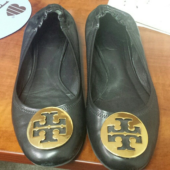Tory Burch Reva Flats - Picture 1 of 4
