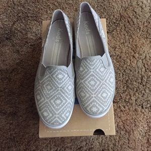 Grey Aztec Keds!